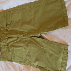 Mayoral size 10 shorts in forest green